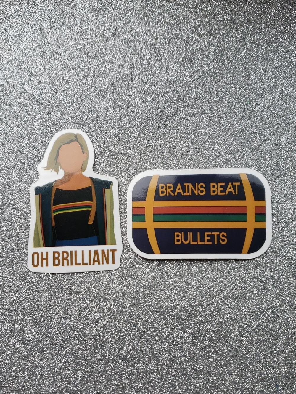 10/$12 DR. WHO waterproof sticker TV Show